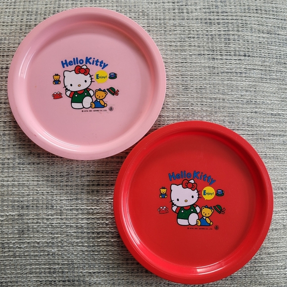 Retro Hello Kitty Kitchen Play Set Sanrio Doll House Vintage Rare 90s Japan - Picture 4 of 12